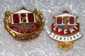 СК LVFKI - два разных чемпиона