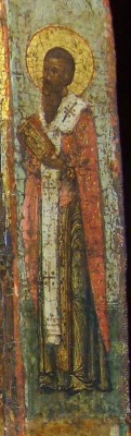 СОЛОВЕЦКИЕ ПУСТЫННИКИ с приписными. Ковчег. Аналой. XVIII в.