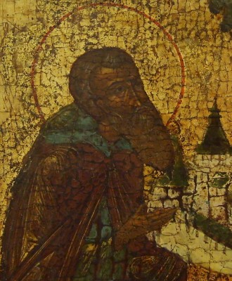СОЛОВЕЦКИЕ ПУСТЫННИКИ с приписными. Ковчег. Аналой. XVIII в.