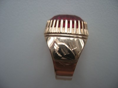 Кольцо 583. Большое.