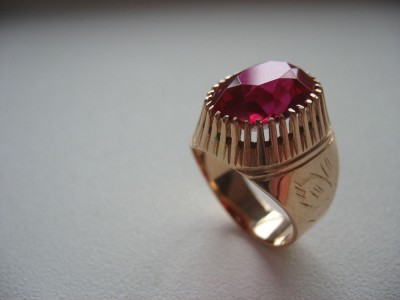 Кольцо 583. Большое.