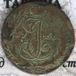 5 коп 1766 СМ