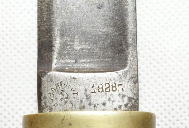 Шашка командирская РККА, Златоуст, 1928 г