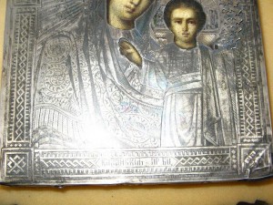 -продано-Казанская в серебре недорого.