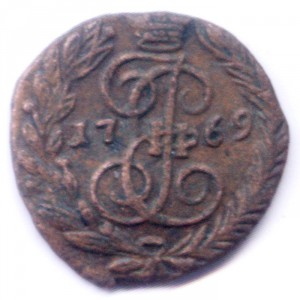 Полушка 1769