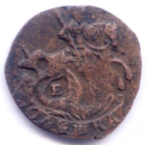 Полушка 1769