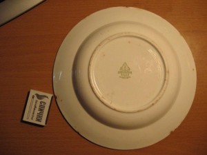 Тарелки, РСФСР 1920-1930-е