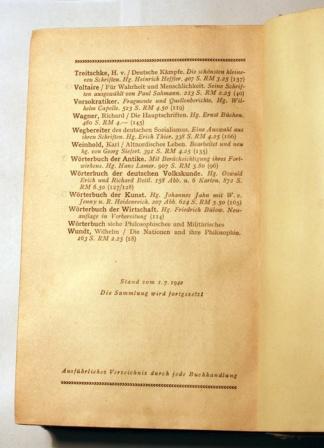 1942. 3-й Рейх. Книжка о выращивании ГЮ.