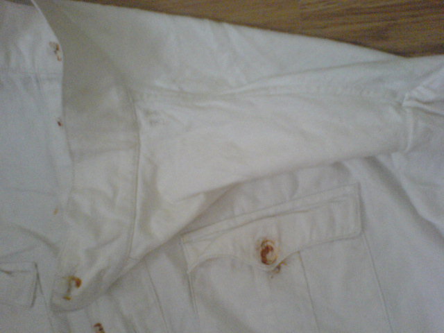 Вопрос по гимнастёрке.