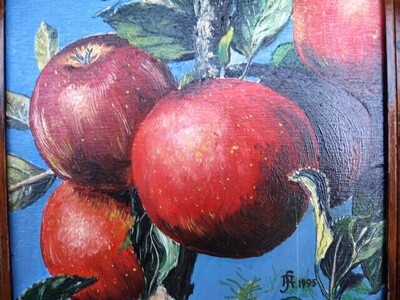 Картина "Яблоки"