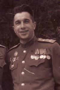 Подполковник с шестью орденами.