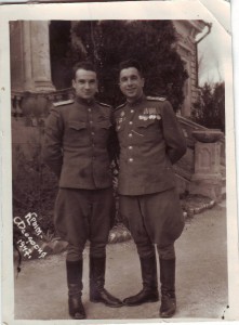 Подполковник с шестью орденами.