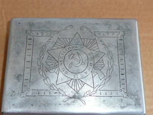 Портсигар.Времён ВОВ.