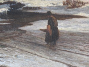Картина "Оттепель"
