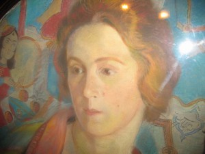 Портрет Рене Михайловской. 1928 год.