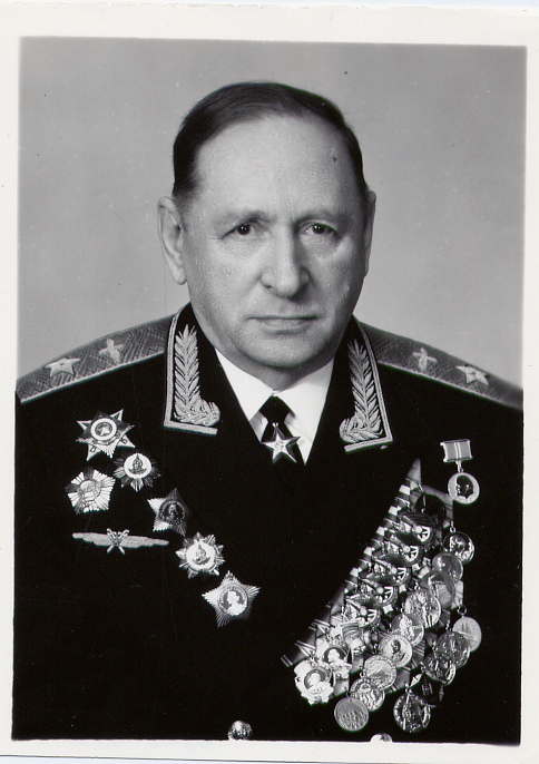 Маршал авиации Скрипко