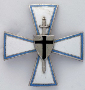 Почетный знак Балтийского ландесвера