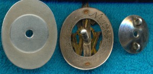 Грудь ПОЛКОВНИКА НКВД очень хорошая.