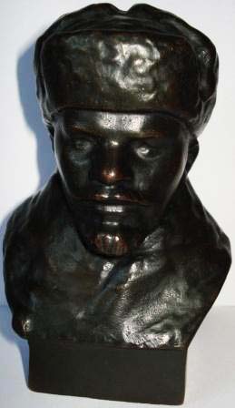 Бюст В.И. Ленина (бронза!!!)