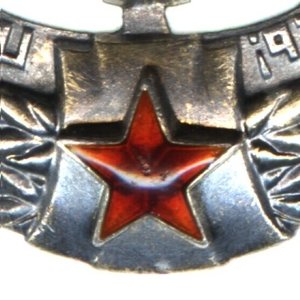 ТКЗ № 249798 - малый овал с расширяющимся картушем