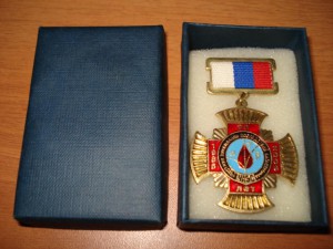 Участник ликвидации (коробка, тяжелый знак) люкс