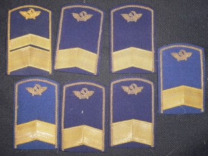 осколки истории Аэрофлота последние со склада погоны