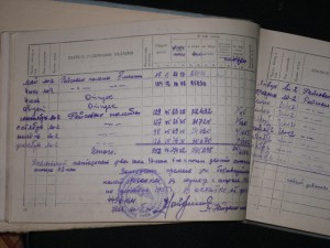 летные книжки летчиков инструкторов