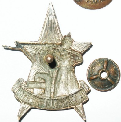 За ОТЛИЧНУЮ СТРЕЛЬБУ (пулемет, ранний)