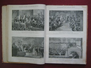 Венчание русских государей на царство. 1883г.