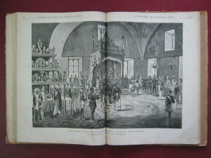 Венчание русских государей на царство. 1883г.