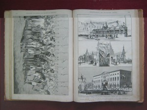 Венчание русских государей на царство. 1883г.