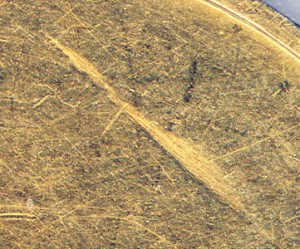 28 мм За Усердие в золоте электра