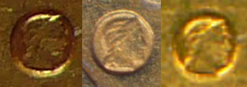 28 мм За Усердие в золоте электра