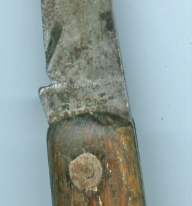 Ножик перочинный, 1922 год. Артель.