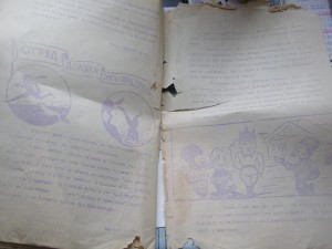 Документы ВИШЕРЛАГа и ДАЛЬЛАГа.