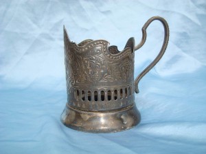 Подстаканник - Космос - Земной шар.