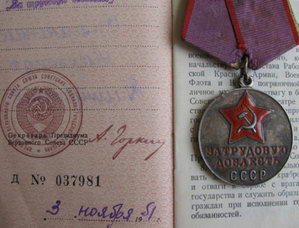 ТРУД. ДОБЛЕСТЬ с док