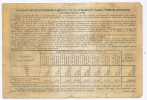 Облигация госсзайма 1938 год