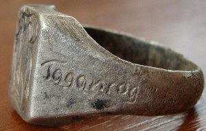 Печатка Таганрог 1943г.