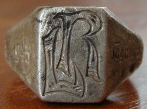 Печатка Таганрог 1943г.