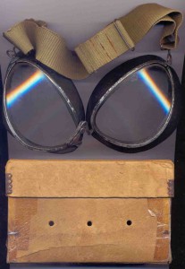 очки летные...Рейх... в родной коробке... НЕ частые