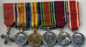 Британия. Колодка фрачников с Усердием