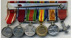 Британия. Колодка фрачников с Усердием