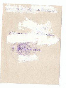 политрук ..... заверено  ... 1939