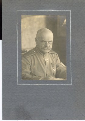 генерал Драгомиров - кавалер Ордена Св Георгия 4 и 3 ст