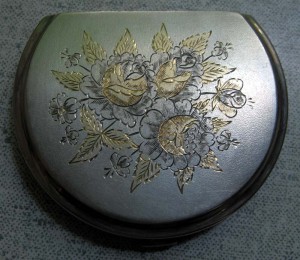 Пудреница, Ag-875°