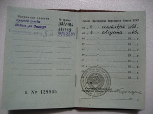 Док. дубликат, или награды нашли героя.