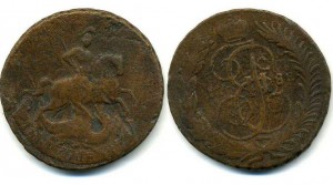 2 копеки 1788  спм