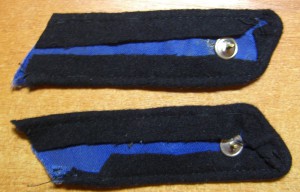 Интересные петлицы в сборе.