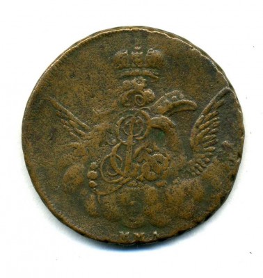 Копейка 1755